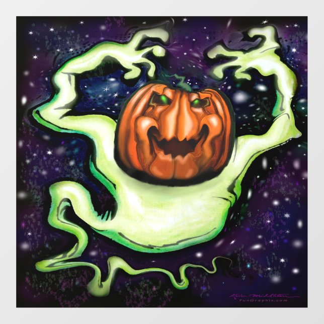 Ghostly Pumpkin (Sheet)
