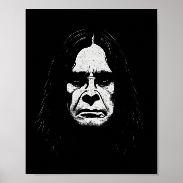 Ghostly Rock N Roller Legend Halloween Icon Face A Poster (Front)
