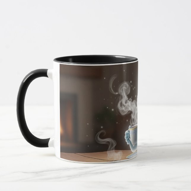 Ghostly Sips Combo Mug – Hauntingly Fun sips (Left)
