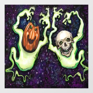Ghostly Skull