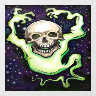 Ghostly Skull