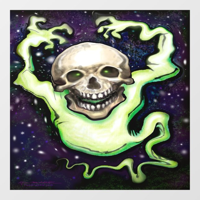 Ghostly Skull (Sheet)