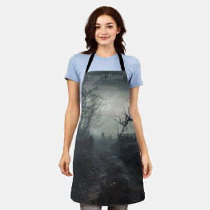 Ghostly Trail Apron