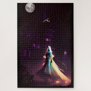 Ghostly Vision Jigsaw Puzzle