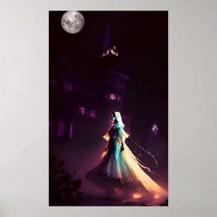 Ghostly Vision Poster