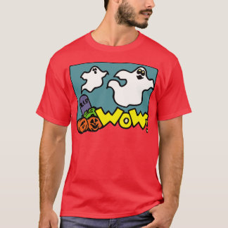 Ghostly Wow TShirt