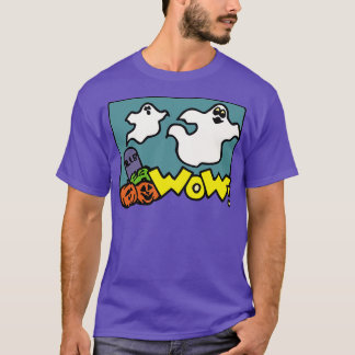 Ghostly Wow TShirt 1