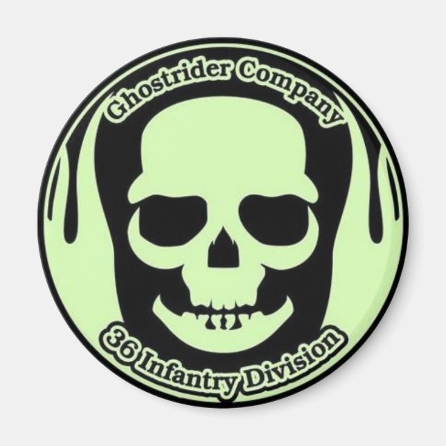 Ghostrider Magnet (Front)