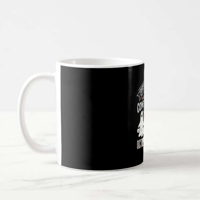 Ghosts and Goblins Halloween October Final Day_1 Coffee Mug (Left)