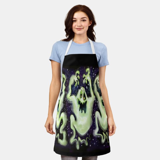 Ghosts Apron (Worn)