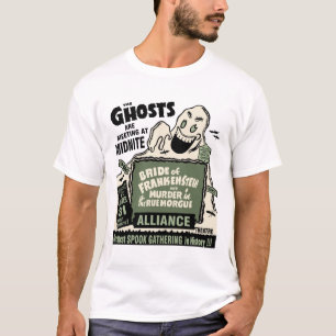 Ghosts Are Meeting At Midnite T-Shirt