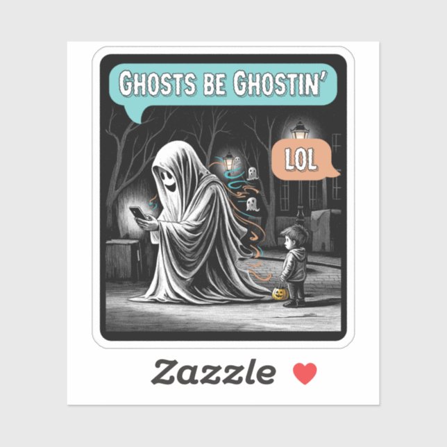 Ghosts Be Ghostin’ LOL (Sheet)