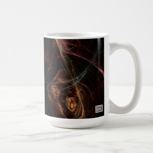 Ghosts Coffee Mug (Right)