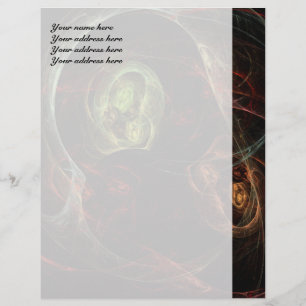 Ghosts Customized Letterhead