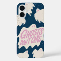 Ghosts Don’t Care - Cute Pastel Goth Halloween