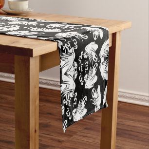 Ghosts Halloween  Short Table Runner