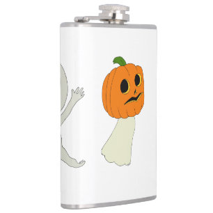 Ghosts Hip Flask