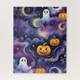Ghosts in Orbit, Spooky Fun in a Cosmic  Jigsaw Puzzle