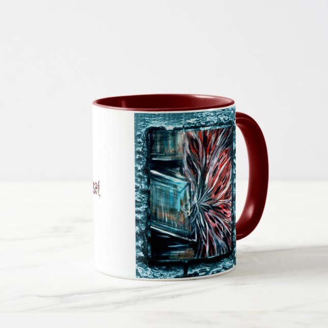 Ghosts In The Closet Mug (Front Right)