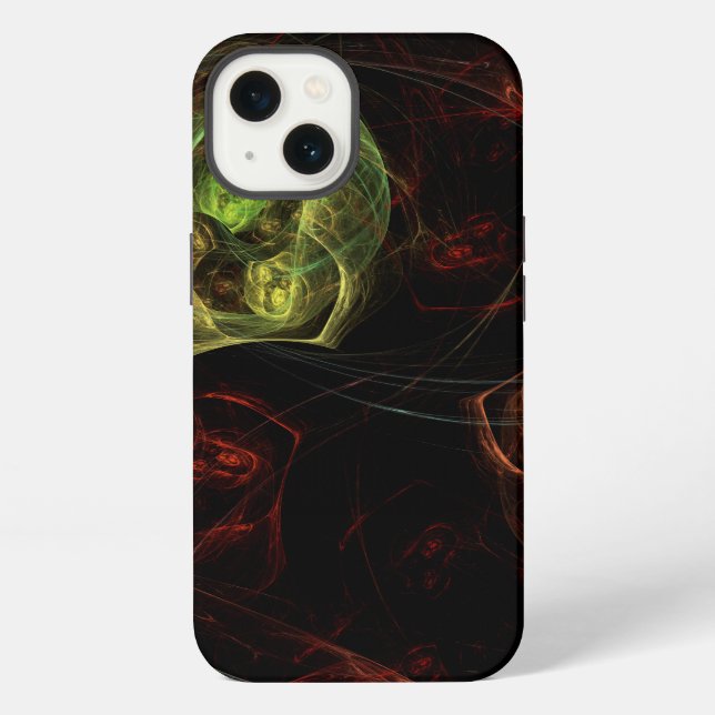 Ghosts iPhone Case (Back)