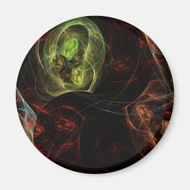 Ghosts Magnet (Front)