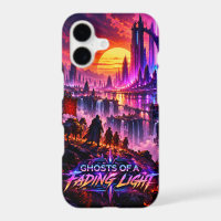 Ghosts of a Fading Light Sci-Fi iPhone 17 Case