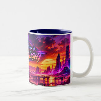 Ghosts of a Fading Light Sci-Fi Mug