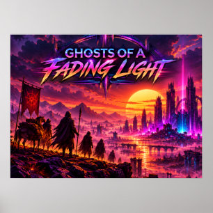 Ghosts of a Fading Light Sci-Fi Poster