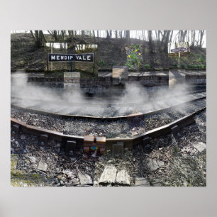 Ghosts of a Railway Poster