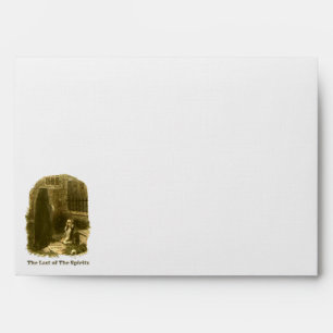 Ghosts of Christmas - A Christmas Carol Envelope