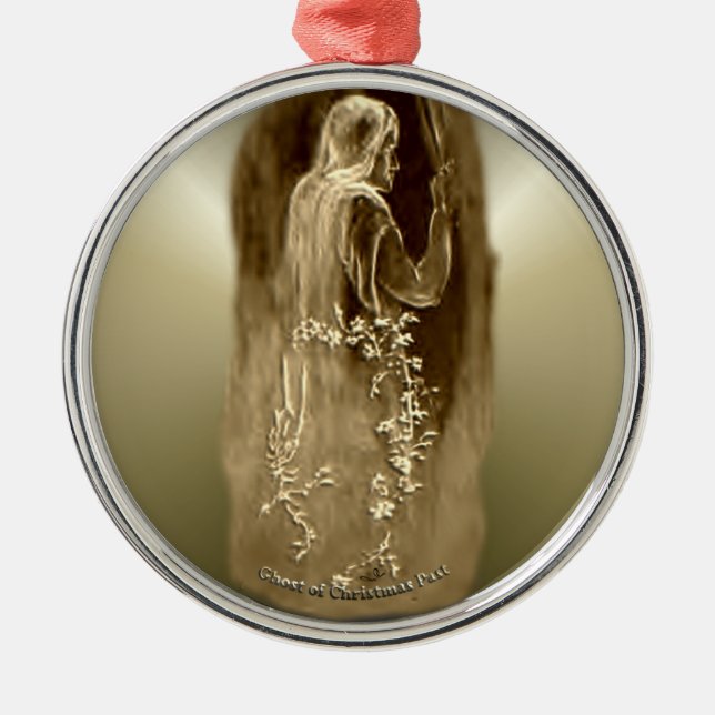Ghosts of Christmas - A Christmas Carol Metal Ornament (Front)