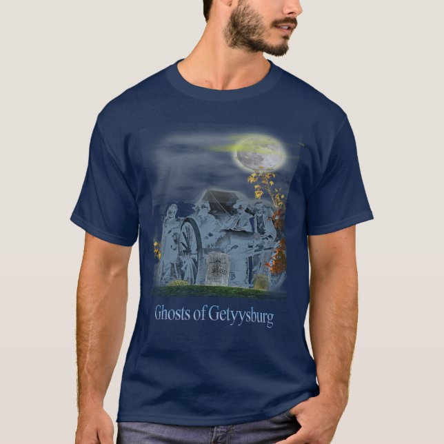 ghosts of gettysburg T-Shirt (Front)