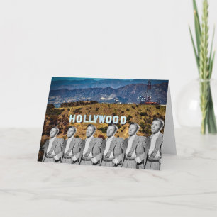Ghosts of Hollywood Card