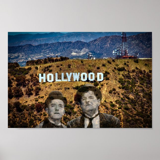 Ghosts of Hollywood Poster (Front)