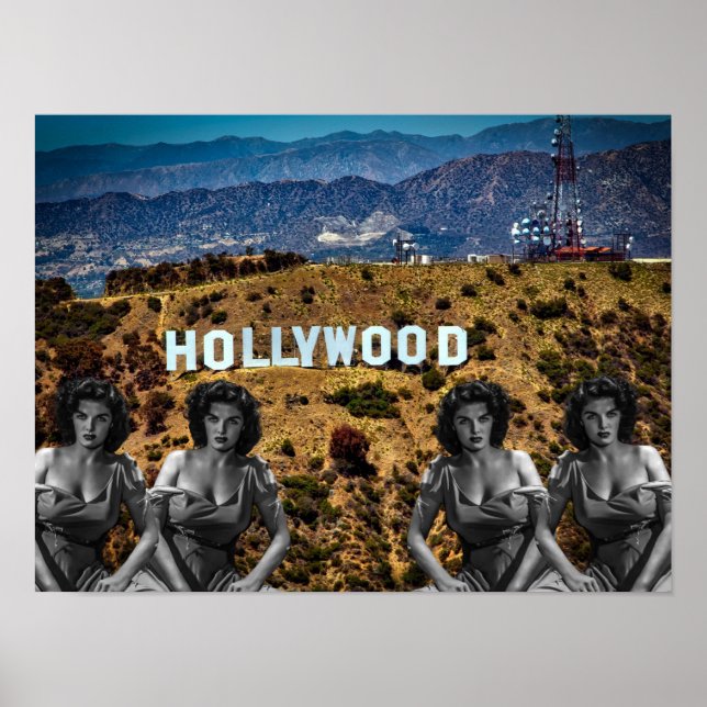 Ghosts of Hollywood Poster (Front)