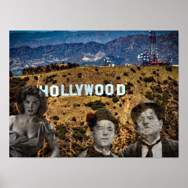 Ghosts of Hollywood Poster (Front)