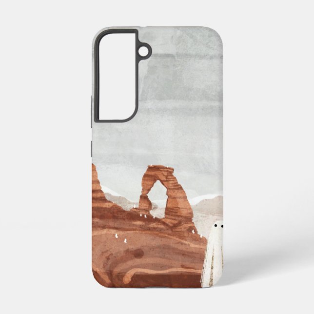 Ghosts of Moab Samsung Galaxy S22 Case (Back)