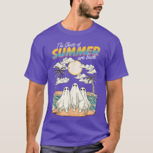 Ghosts of Summer Goth Beach Sheet Ghost Gothic Sad T-Shirt