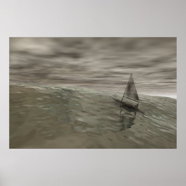 Ghosts of the Atlantic Poster (Front)