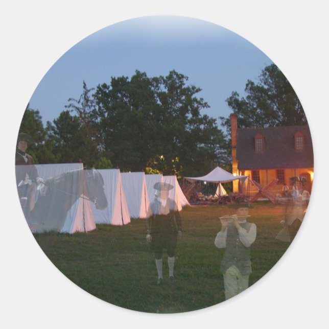 Ghosts of The Revolution Sticker (Front)