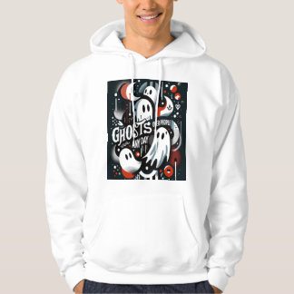 "Ghosts Over People Any Day" T-Shirt Hoodie