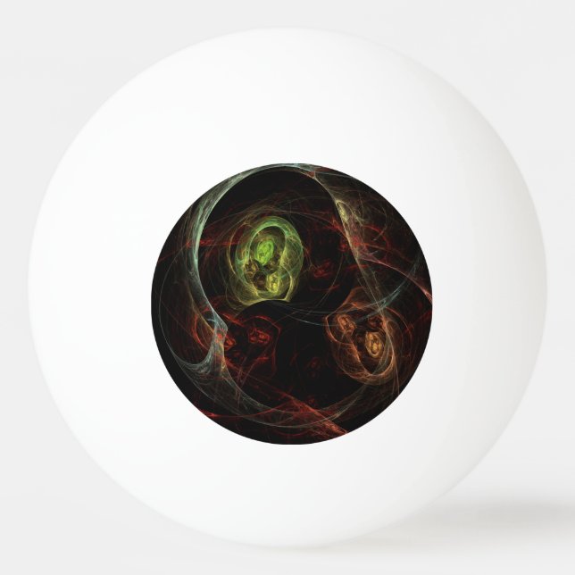 Ghosts Ping Pong Ball (Front)