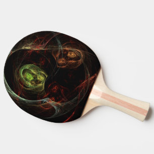 Ghosts Ping Pong Paddle