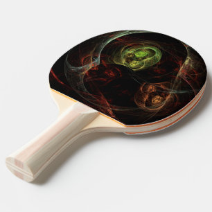Ghosts Ping Pong Paddle