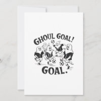 Ghosts playing a game of soccer