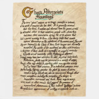 Ghosts, Poltergeists, Hauntings