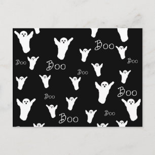 Ghosts Postcard