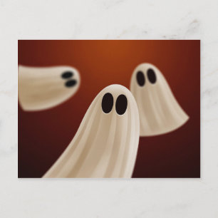 Ghosts Postcard