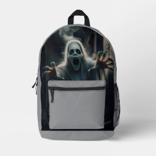 Ghosts. Printed Backpack