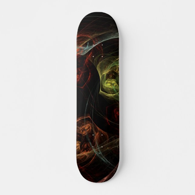 Ghosts Skateboard (Front)